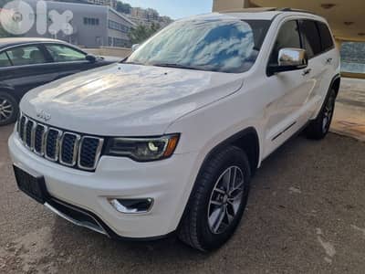 Jeep Grand Cherokee  limited plus  led panoramic  2018 v6