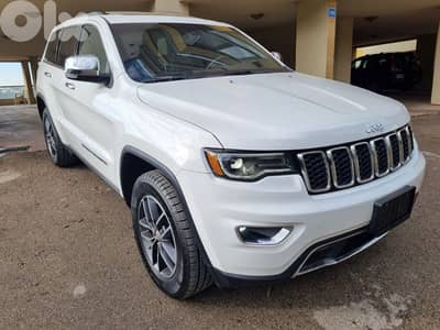 Jeep Grand Cherokee  limited plus  led panoramic  2018 v6