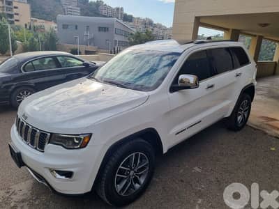 Jeep Grand Cherokee  limited plus  led panoramic  2018 v6