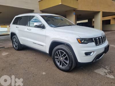 Jeep Grand Cherokee  limited plus  led panoramic  2018 v6