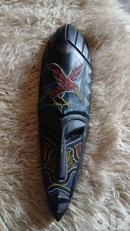 وج افريقي انتيك بقلبو نحاس 0