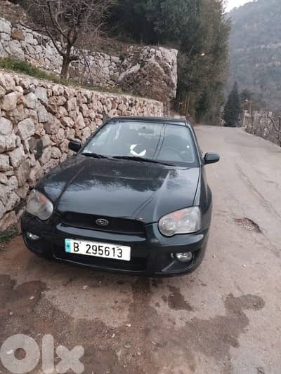 Subaru Impreza 2003