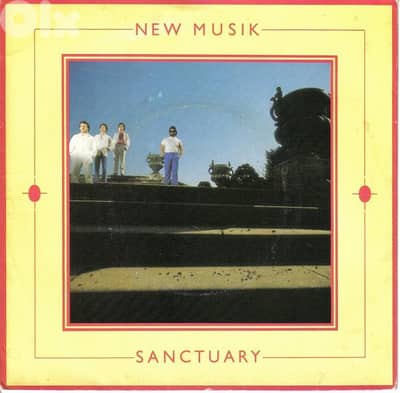 New Musik ( 7" SINGLE ) Sanctuary