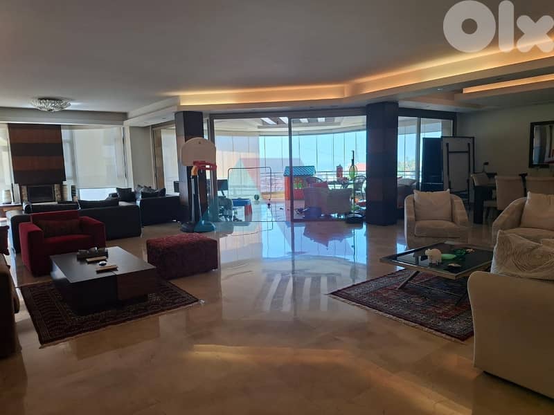 4 bedroom apartment+garden 4rent in Monteverdeشقة للإيجار في مونتيفردي 0