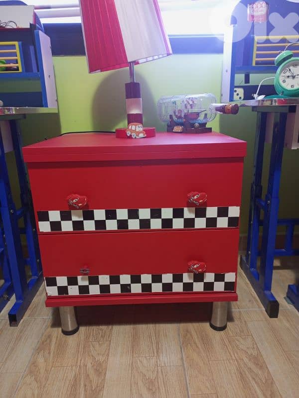 kids car bedroom 3