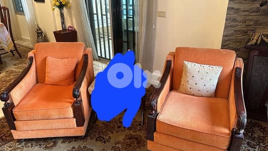 Sitting Room + Dining room