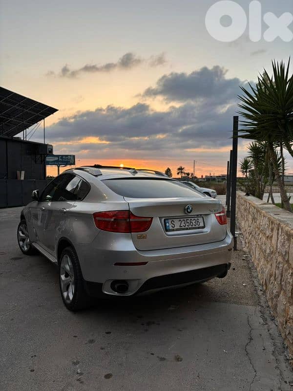 BMW X6 3.5L  2009 0