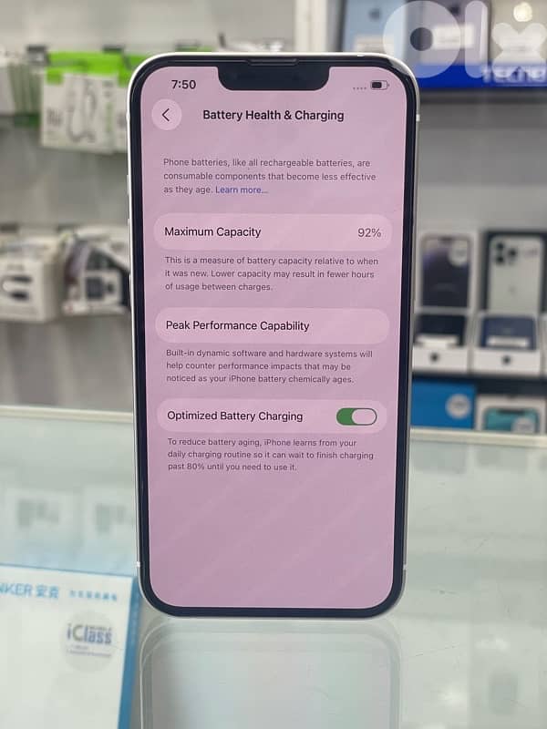 iPhone 14, 128 GB 2 sim like new battery in 92% 2