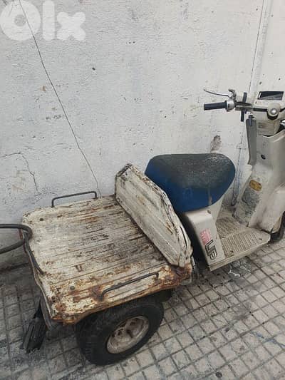 Gyro UP HONDA model 1998
