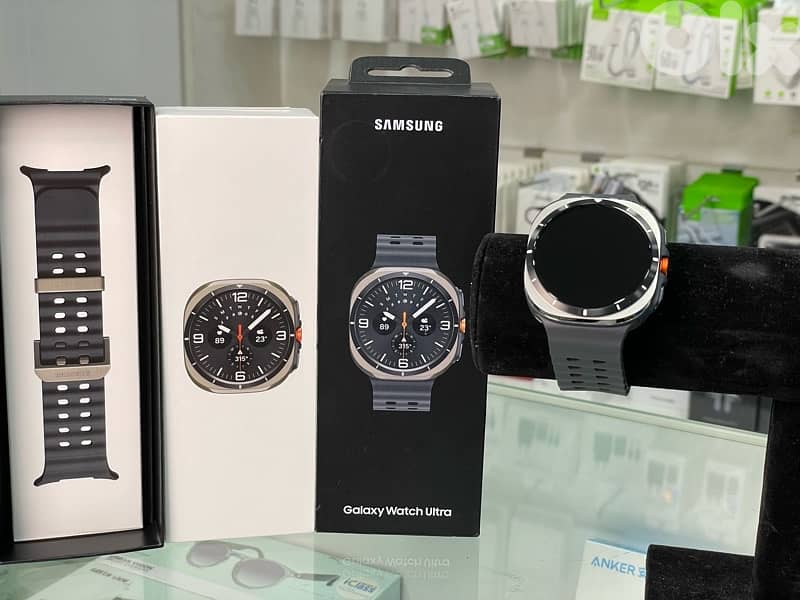 Samsung watch 8 ultra  47mm (2025) open box super clean 0