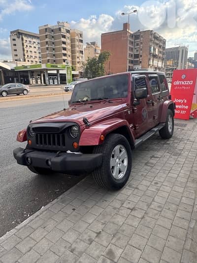 Jeep Wrangler 2010