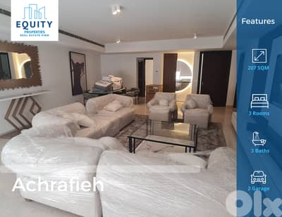 207 SQM Apartment For Rent In Achrafieh شقة للإيجار #ML213824