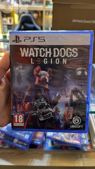 Cd ps5 watch dogs legion