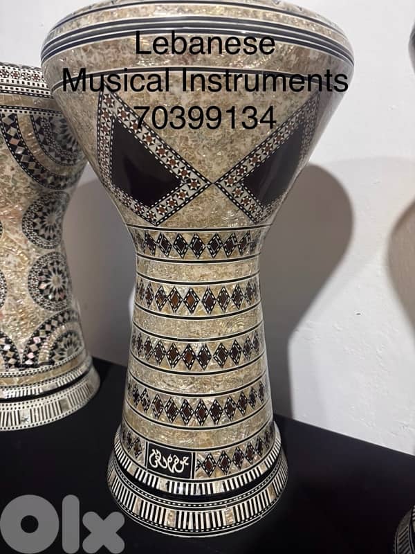 طبلة جوهرة الفن الاصلية Original Gawharet El Fann 0