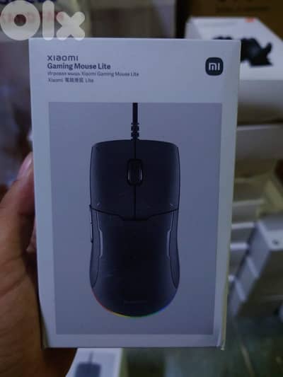 Xiaomi gaming mouse lite black