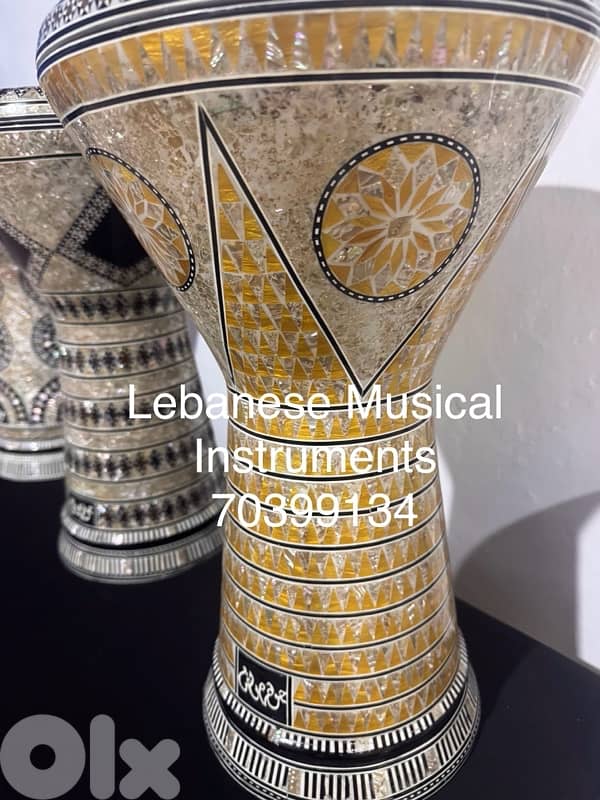 Original Gawharet El Fann  طبلة جوهرة الفن الأصلية 0