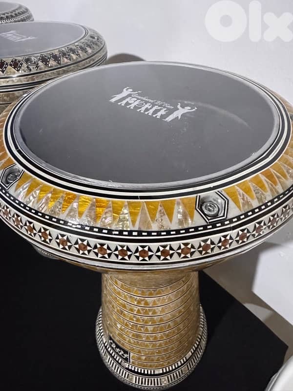 Original Gawharet El Fann  طبلة جوهرة الفن الأصلية 1