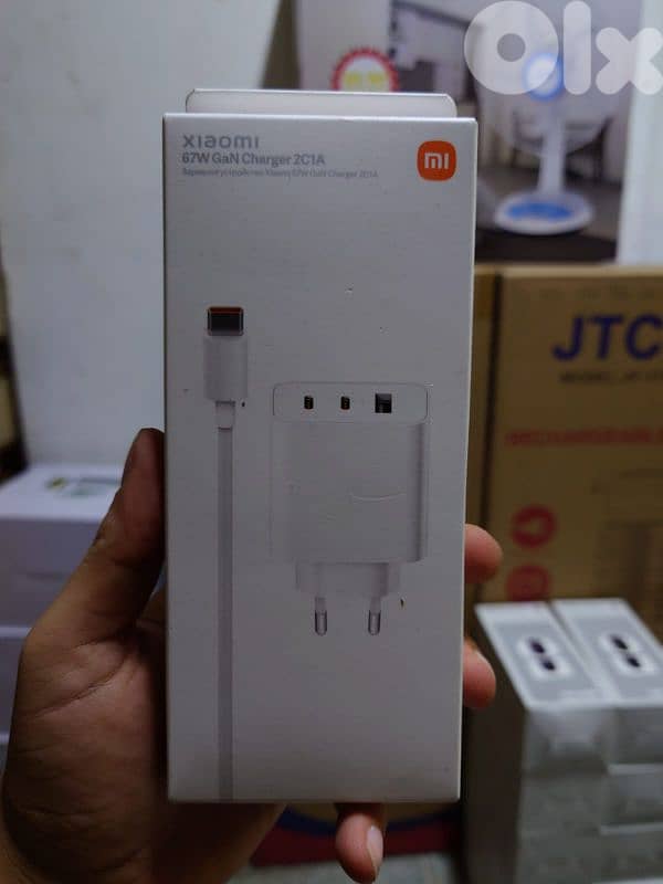 Xiaomi 67w Gan charger 2c1A 0
