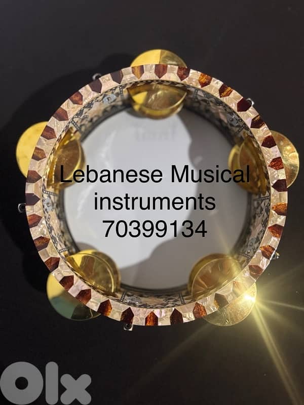 دف جوهرة الفن الاصل Original Gawharet El Fann Daff 0