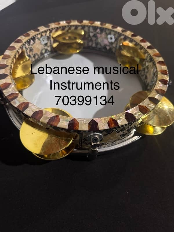 دف جوهرة الفن الاصل Original Gawharet El Fann Daff 2