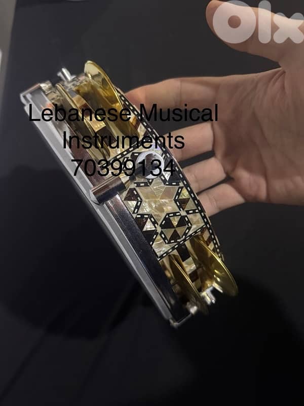 دف جوهرة الفن الاصل Original Gawharet El Fann Daff 3