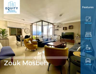 160 SQM Apartment For Sale In Zouk Mosbeh شقة للبيع #RK214025