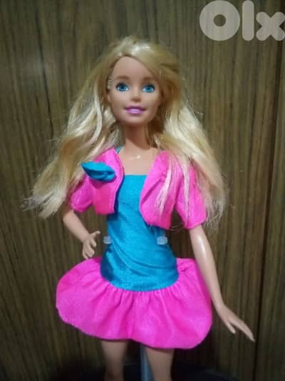 CRAYOLA RAINBOW FRUIT Mattel17 unflex legs doll+brand tag Outfit+Shoes
