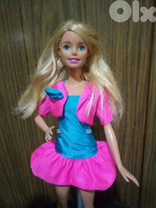 CRAYOLA RAINBOW FRUIT Mattel17 unflex legs doll+brand tag Outfit+Shoes 1