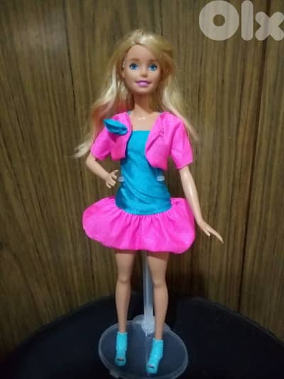 CRAYOLA RAINBOW FRUIT Mattel17 unflex legs doll+brand tag Outfit+Shoes