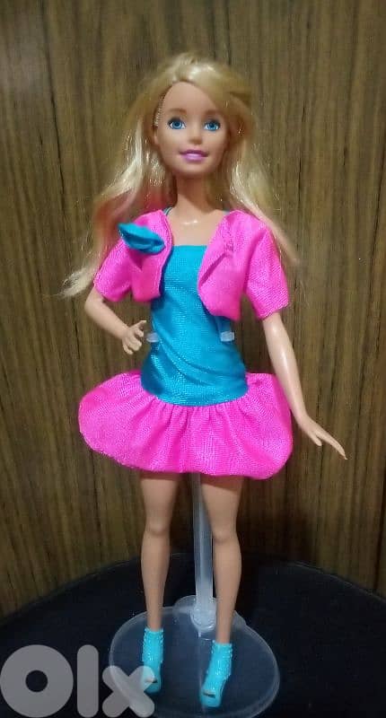 CRAYOLA RAINBOW FRUIT Mattel17 unflex legs doll+brand tag Outfit+Shoes 4