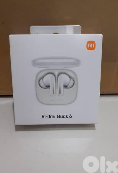 Xiaomi Redmi Buds 6 Cloud  White