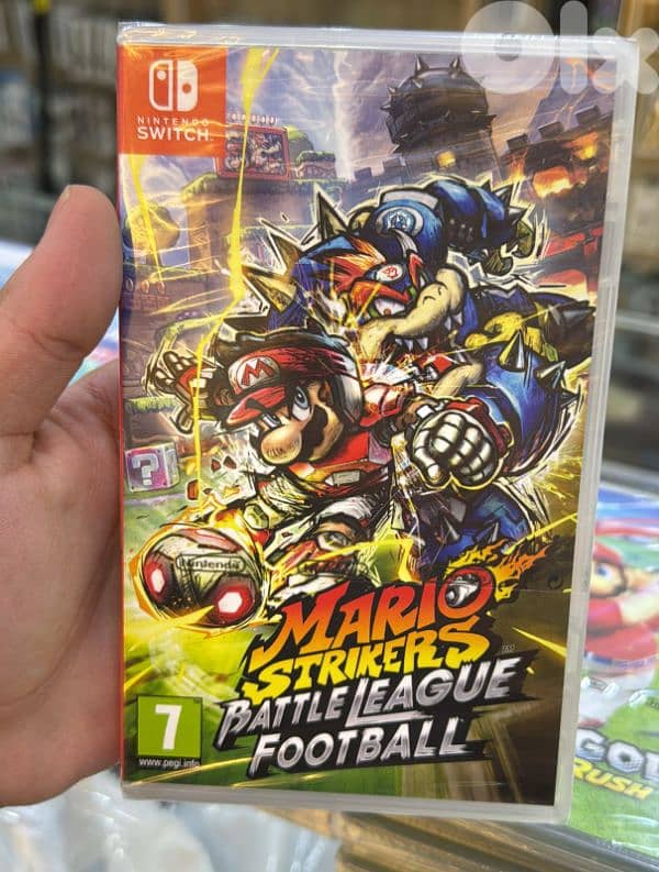Cd Nintendo Mario strikers battle league football 0