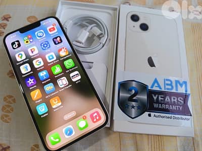 Iphone 13  used for 1 month only