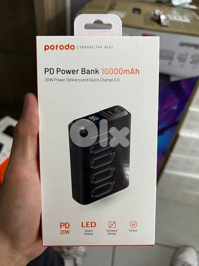 Porodo pd powerbank 10000mah