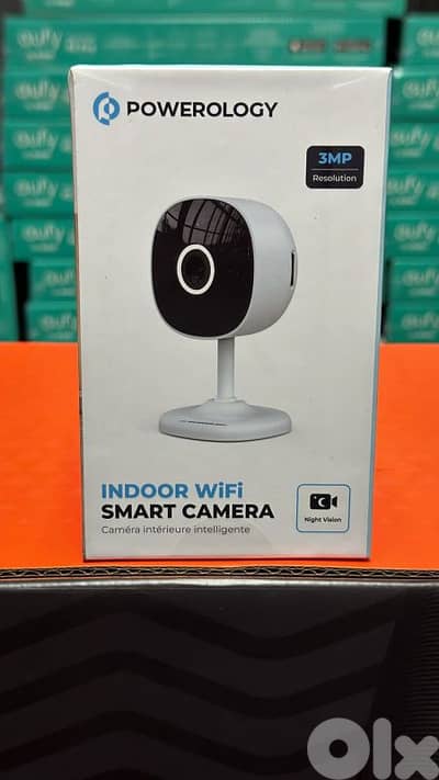Powerology Indoor Wifi Smart Camera 3mp