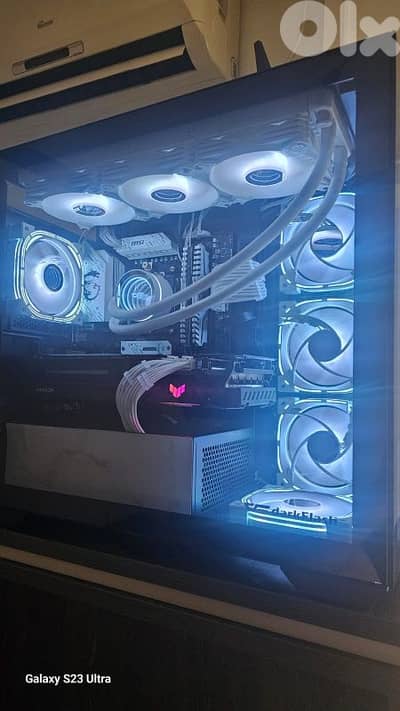 Gaming case & water cooler