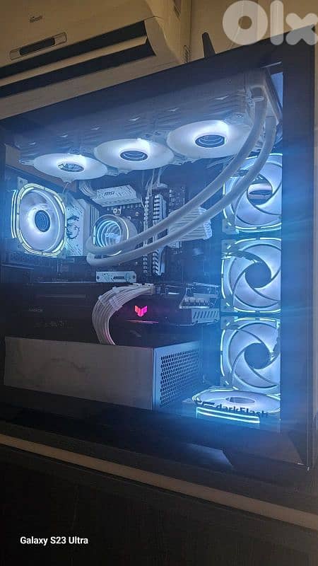Gaming case & water cooler 0