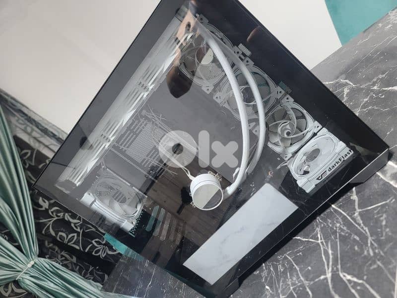 Gaming case & water cooler 1