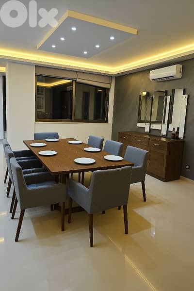 Fully Furnished Apartment with Garden – Direct from Owner | Mansourieh