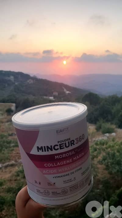 EAFIT MINCEUR 360 POWDER made in France