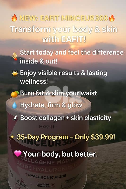 EAFIT MINCEUR 360 POWDER made in France 2