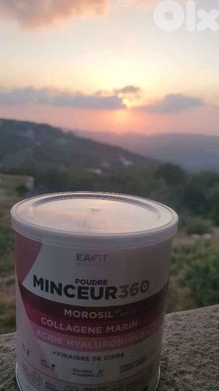 EAFIT MINCEUR 360 POWDER made in France 3