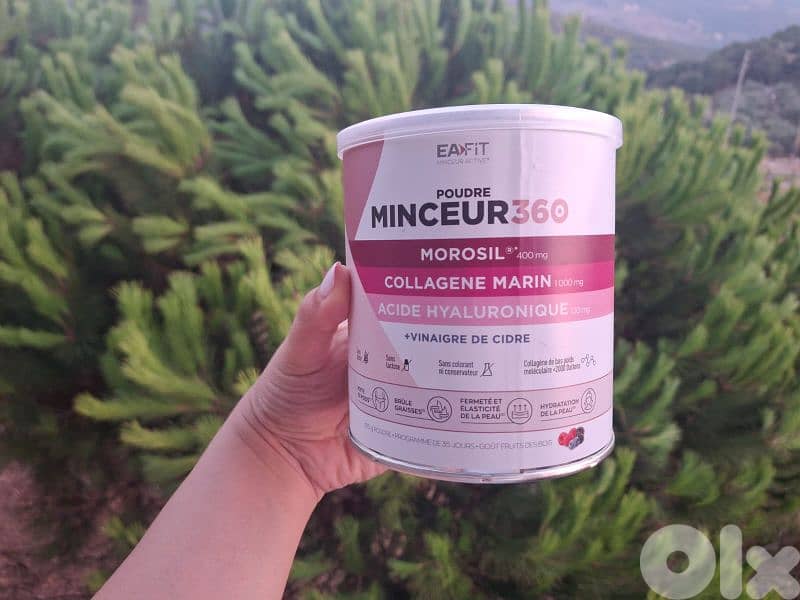 EAFIT MINCEUR 360 POWDER made in France 4