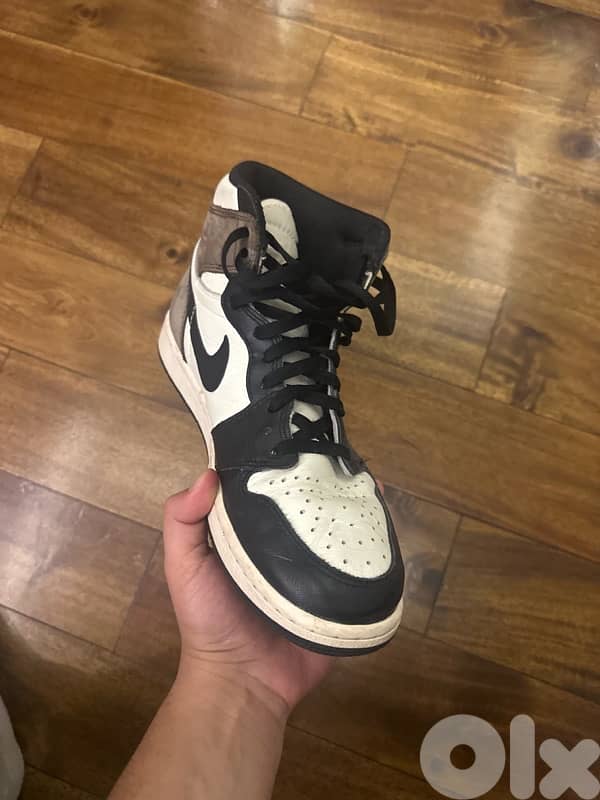 jordan 1 darck mocha 3