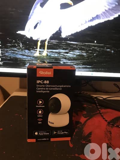 rollei indoor security camera