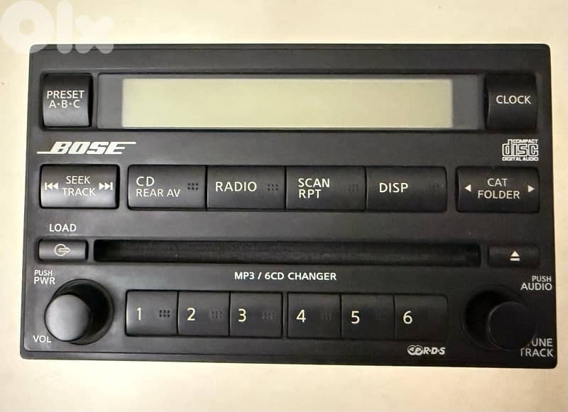 Nissan pathfinder "Bose" 28185 EA420 origional sound system radio cd • 0