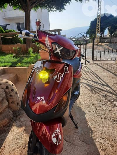 jog 125cc