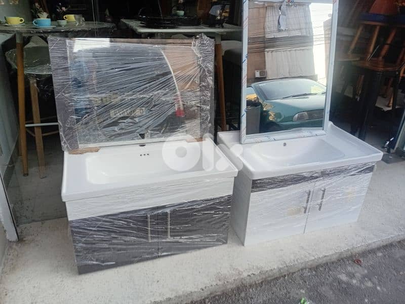 مغاسل اونكستري جداد مع مراية 1