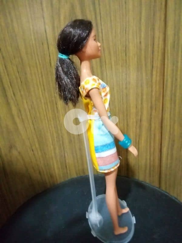 FASHIONISTA Barbie ASIAN Mattel as new doll 2015 unflex legs=17$ 1