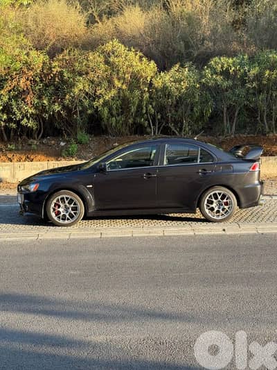 Mitsubishi Evolution 2009